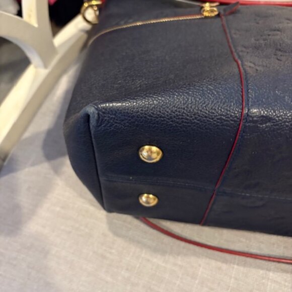 Louis Vuitton Monogram Empreinte Marine Rouge - Picture 10 of 13